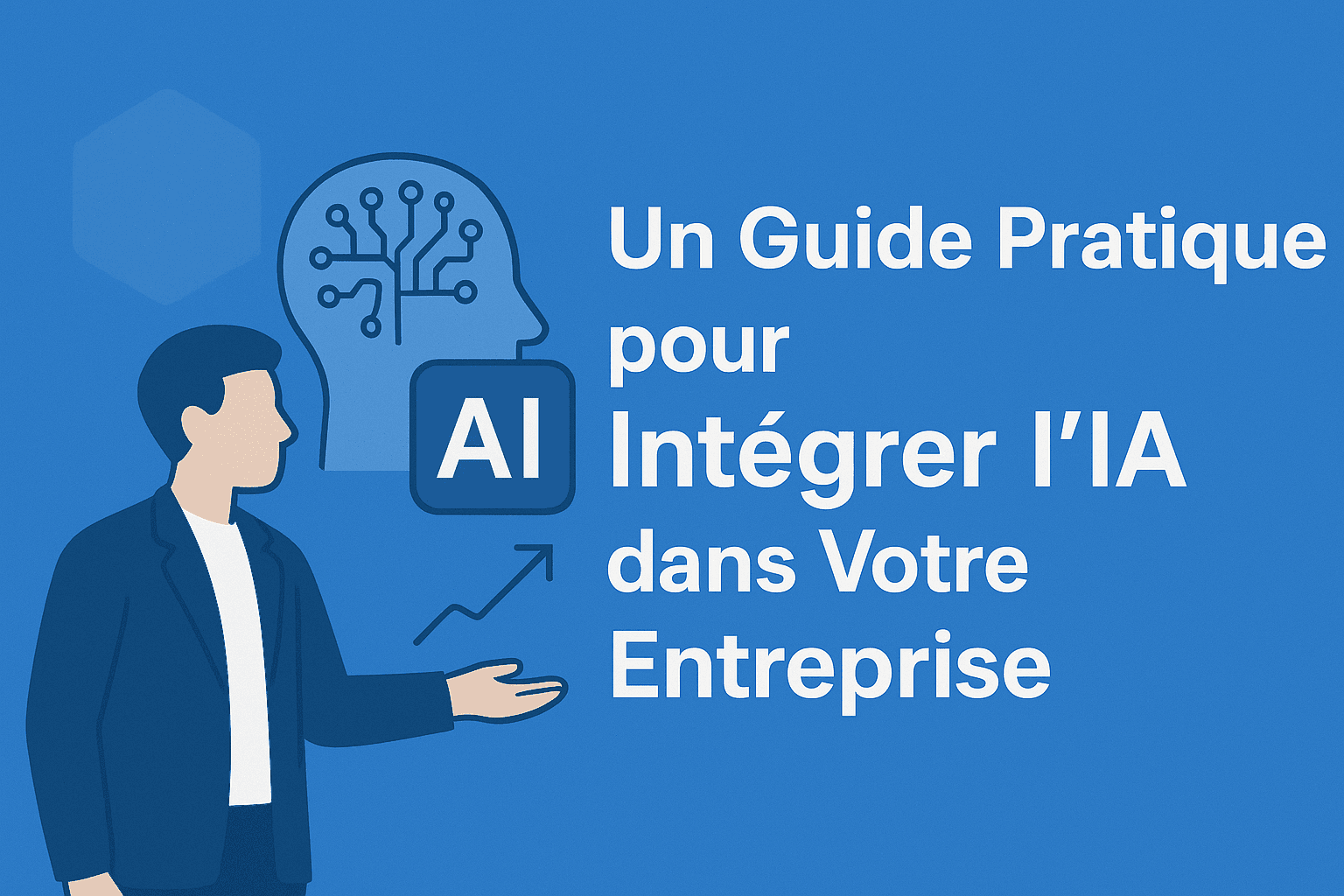 A blog post about integrating AI into business applications.