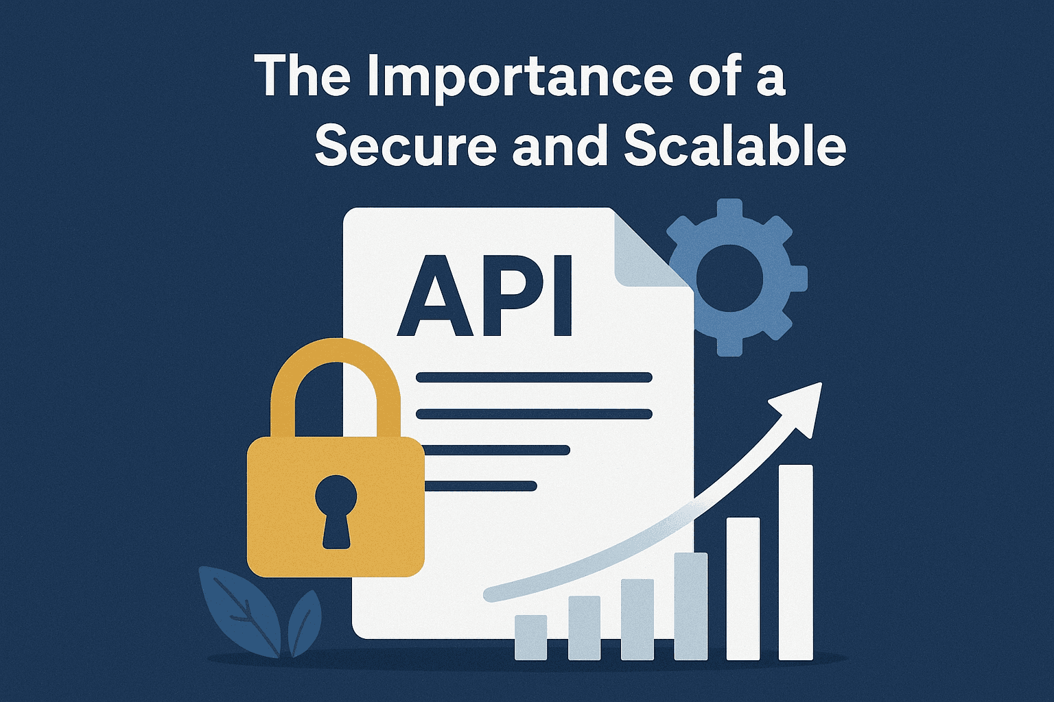 A blog post about the importance of API security.
