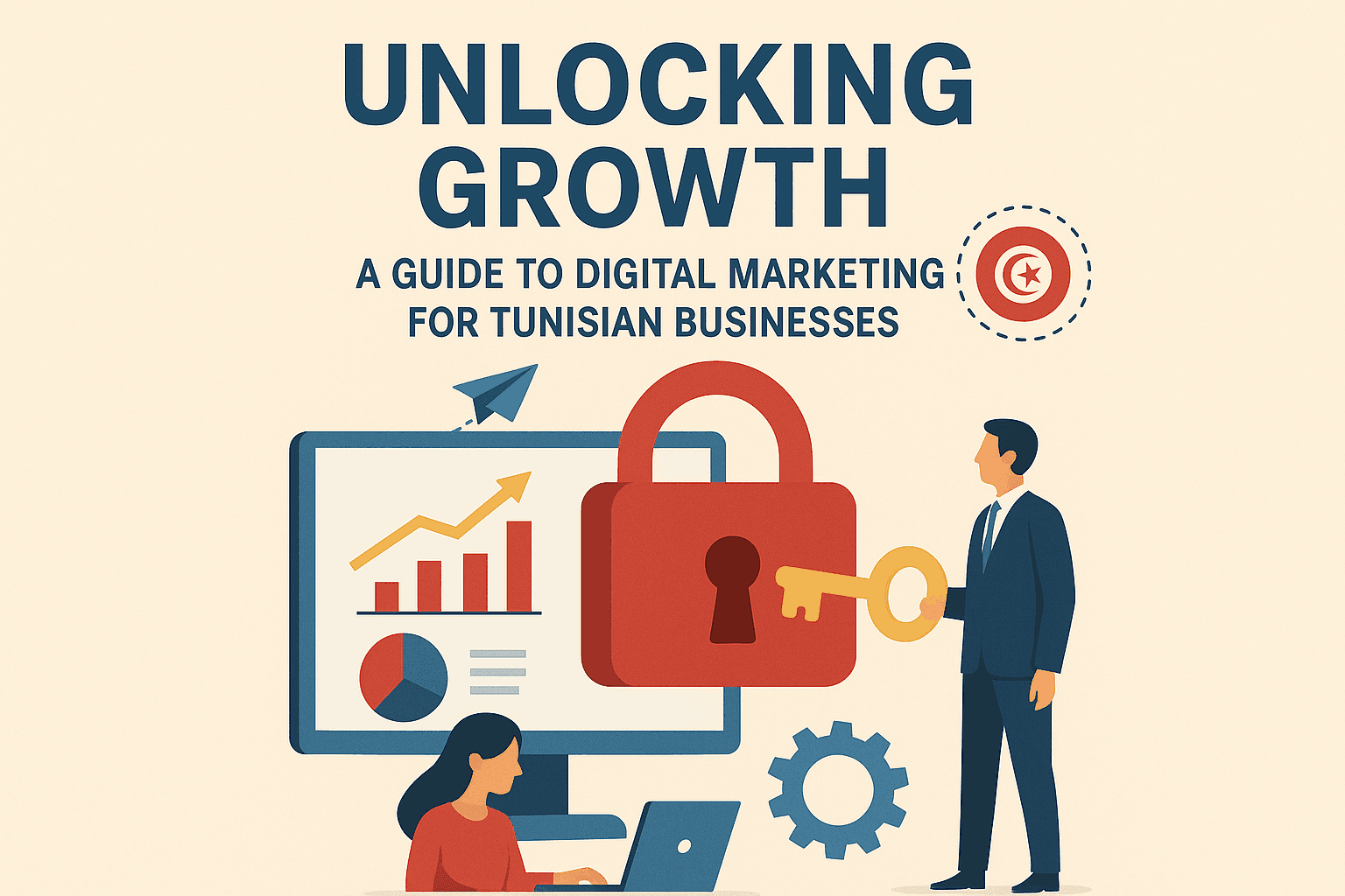 شخص يحلل بيانات التسويق الرقمي على جهاز كمبيوتر محمول.